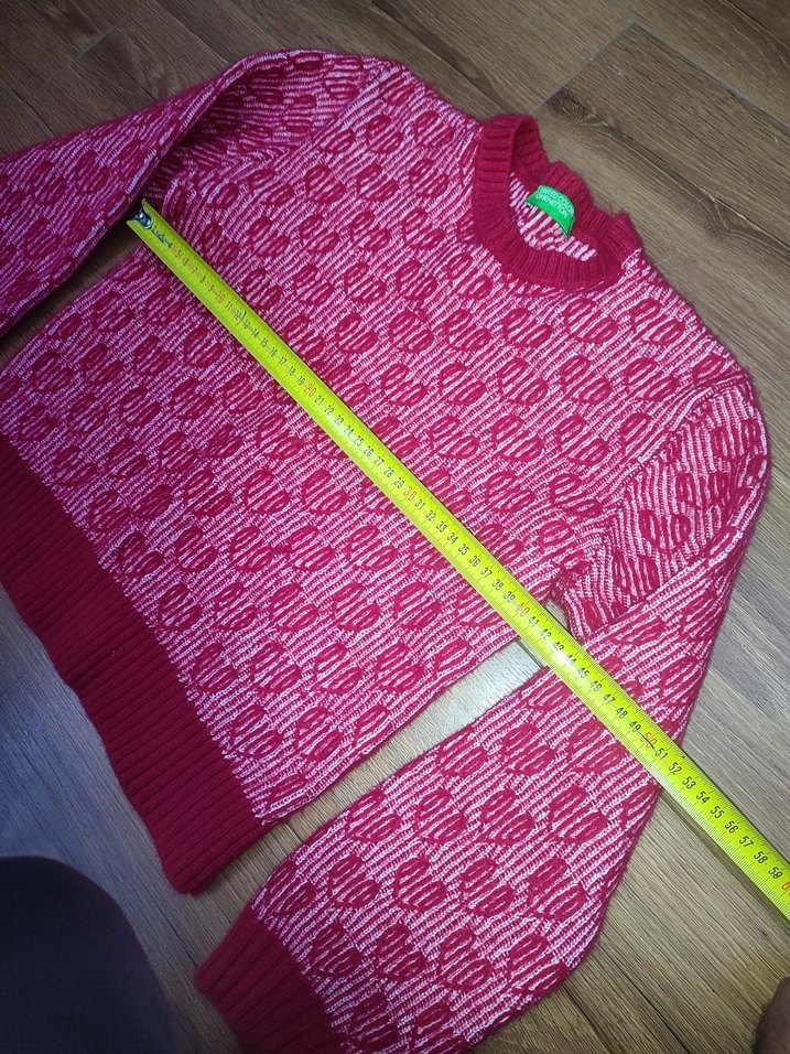 Örgü  Kazak S  beden  /12 -15 yaş - Görsel 4