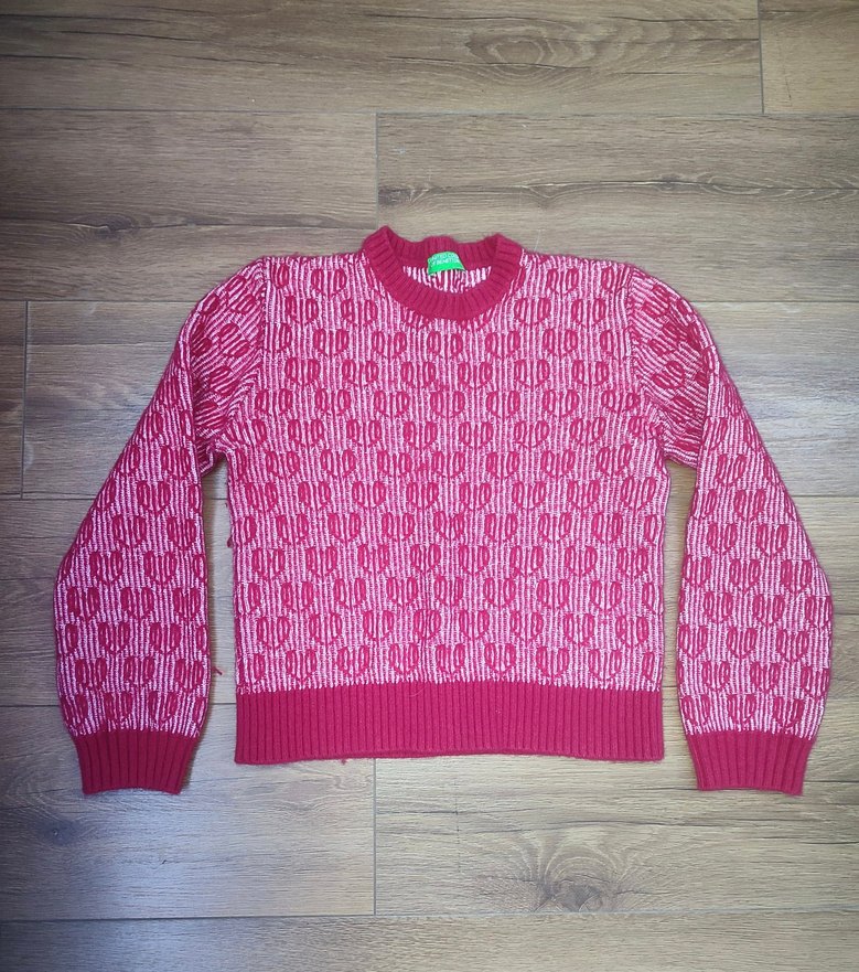 Örgü  Kazak S  beden  /12 -15 yaş - Görsel 2