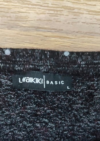 Uzun Kollu Kadın Triko Tişört M-L beden uyumlu - Görsel 6