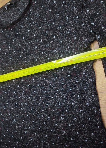 Uzun Kollu Kadın Triko Tişört M-L beden uyumlu - Görsel 7