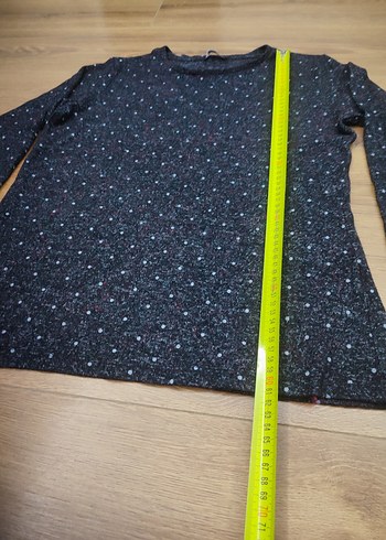 Uzun Kollu Kadın Triko Tişört M-L beden uyumlu - Görsel 8