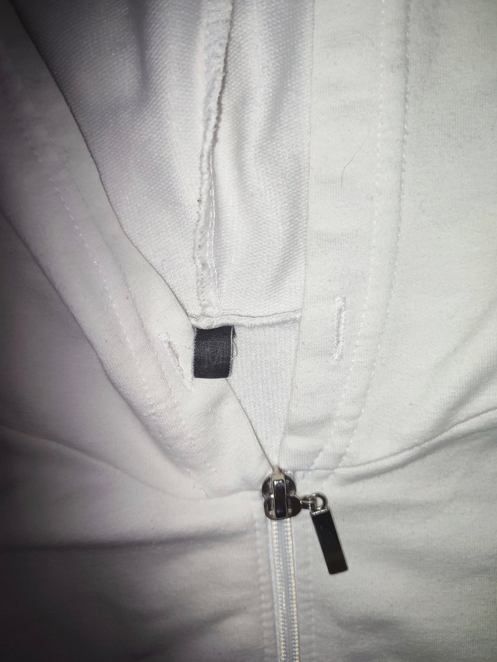 Beyaz Kapüşonlu Sweatshirt ve 2 Pantolon Seti S /M beden uyumlu - Görsel 3