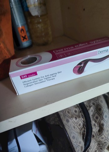 Derma Roller Sistemi 540 İğneli 1 mm - Görsel 4