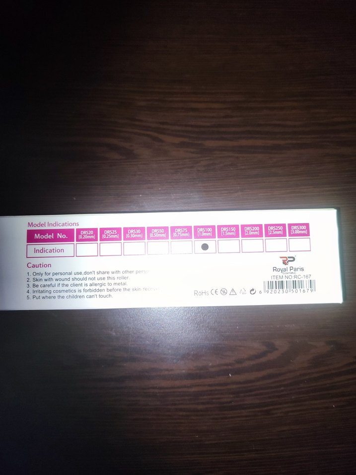 Derma Roller Sistemi 540 İğneli 1 mm - Görsel 3