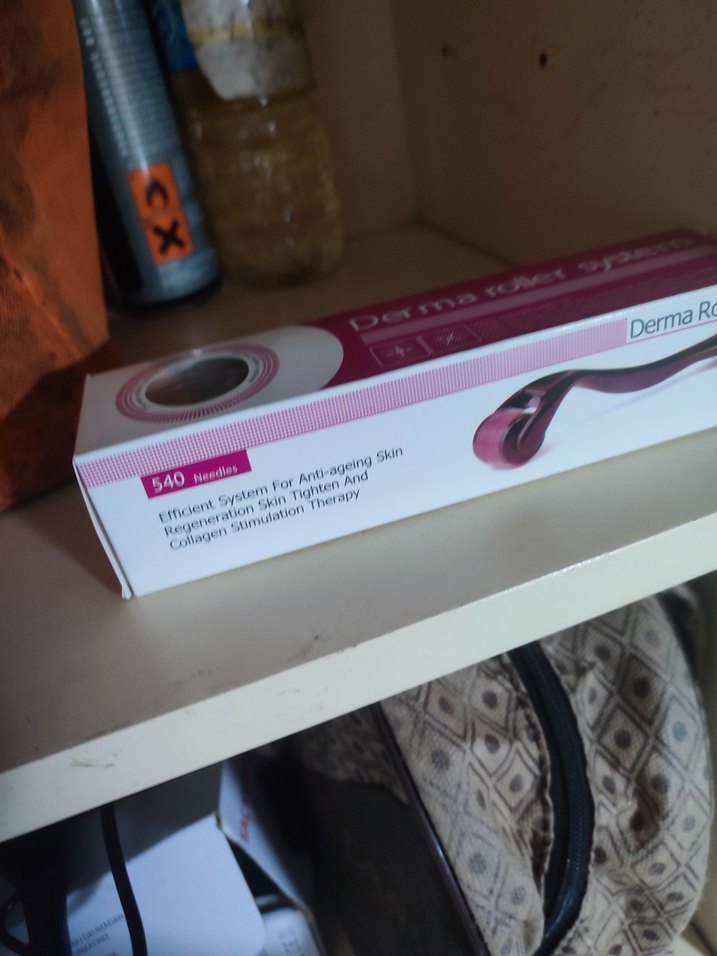 Derma Roller Sistemi 540 İğneli 1 mm - Görsel 4