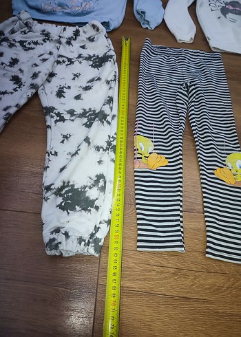 Kız Çocuk Batik Desenli Rahat Eşofman 7 /8 yaş - Görsel 7