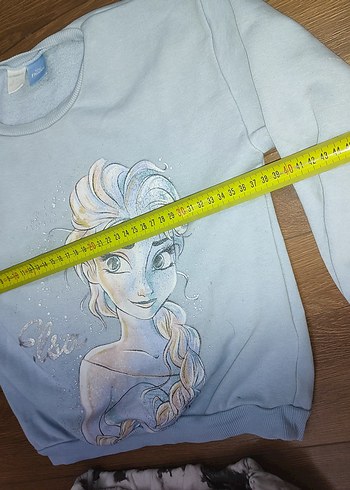 Kız Çocuk Batik Desenli Rahat Eşofman 7 /8 yaş - Görsel 6