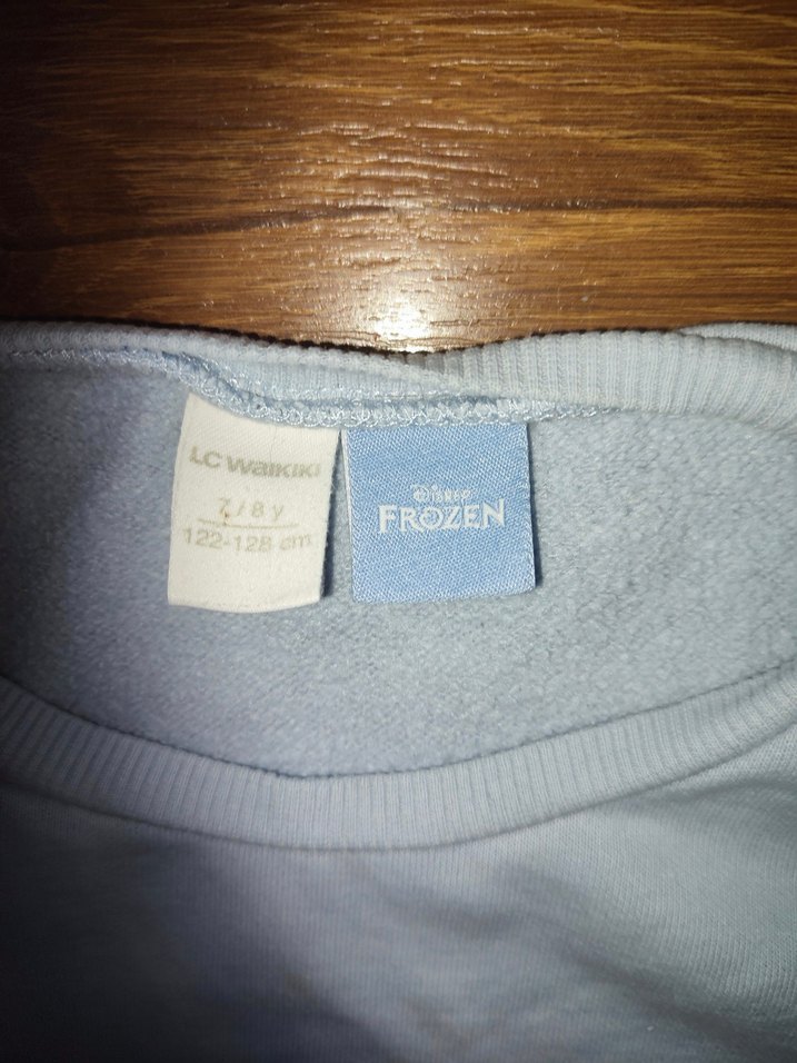 Kız Çocuk Batik Desenli Rahat Eşofman 7 /8 yaş - Görsel 4