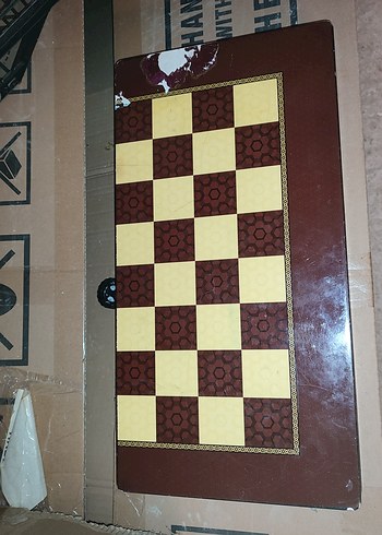 Tavla  ahşap tamir ister - Görsel 4