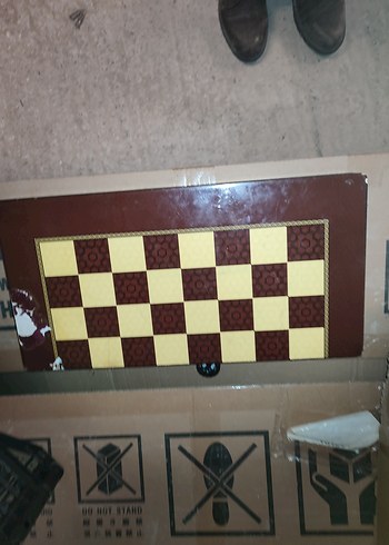 Tavla  ahşap tamir ister - Görsel 3