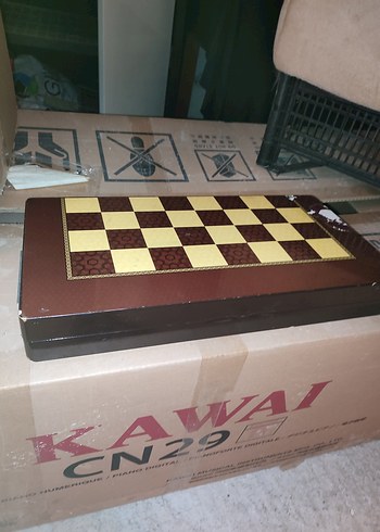 Tavla  ahşap tamir ister - Görsel 5