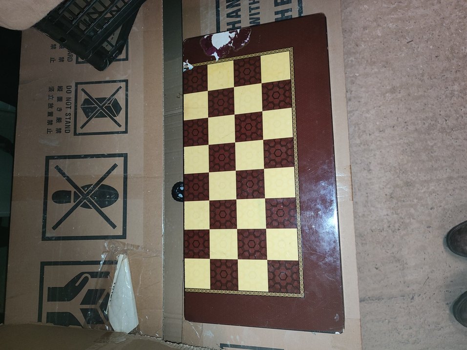 Tavla  ahşap tamir ister - Görsel 4