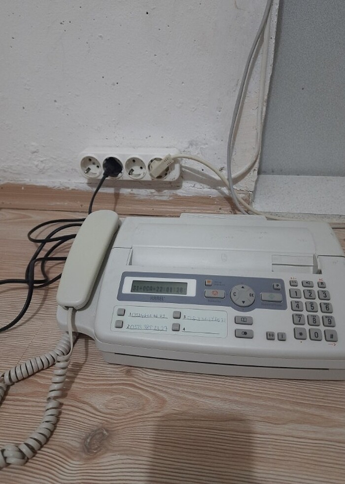 faks makinesi karel marka  - Görsel 2