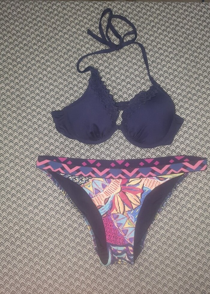 sütten  kilot  plaj mayo takımı  - Görsel 3