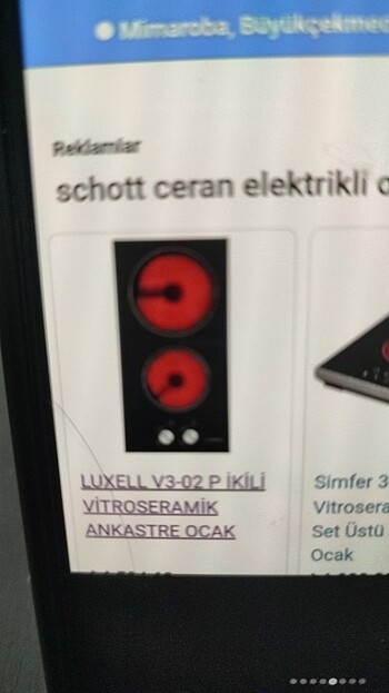  Beden Ocak 2 li elektrikli detay açıklamada 