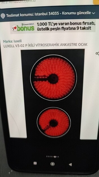  Beden Renk Ocak 2 li elektrikli detay açıklamada 