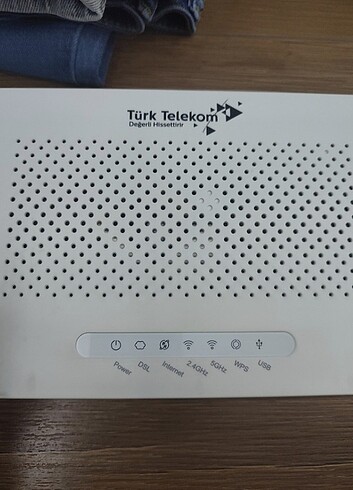 Modem VDSL SAĞLAM ADAPTÖRÜ YOK 