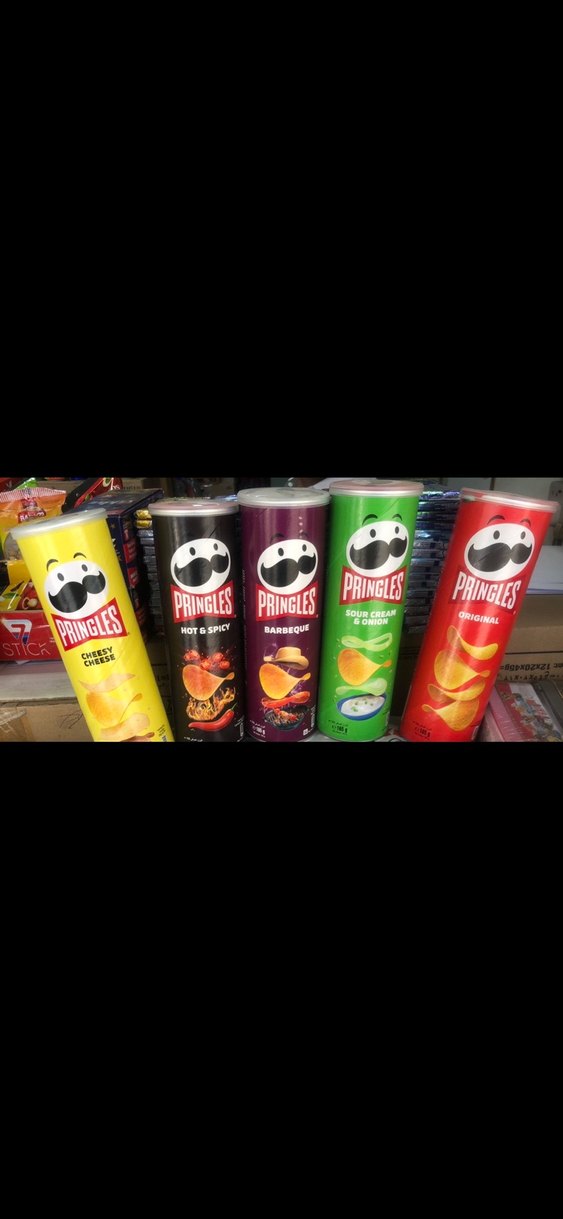 Pringles Paprika Aromalı Cips 165g - Görsel 2
