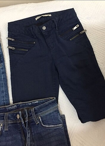 s Beden mavi Renk 3 adet pantolon jean
