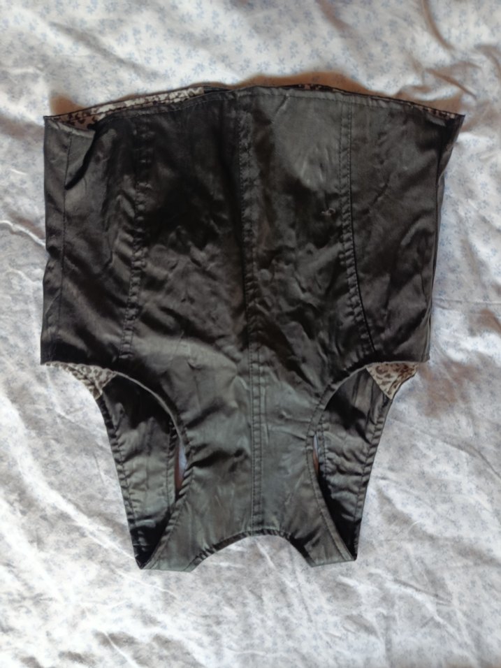 ZARA Düğmeli Deri Kadın Yelek - Görsel 2