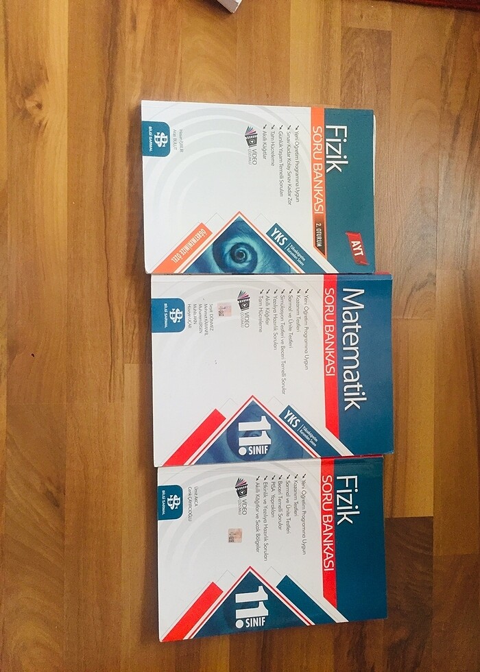 11. sınıf fizik bilgi sarmalı soru bankası - Görsel 4