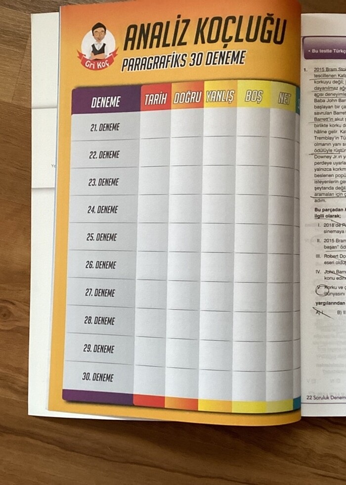Tonguç paragraf deneme 30lu - Görsel 3