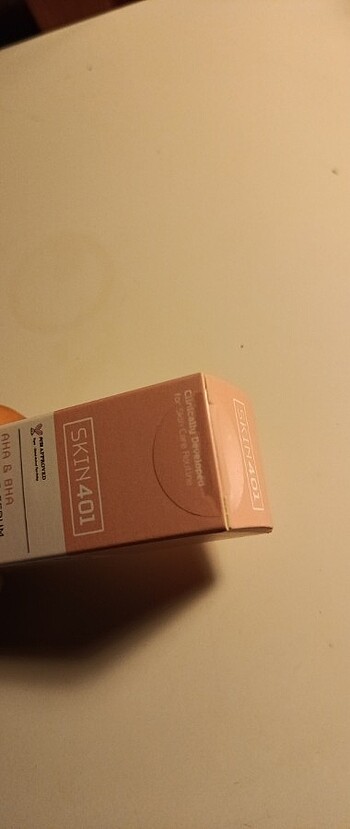 Skin401 aha bha peeling serum - Görsel 4