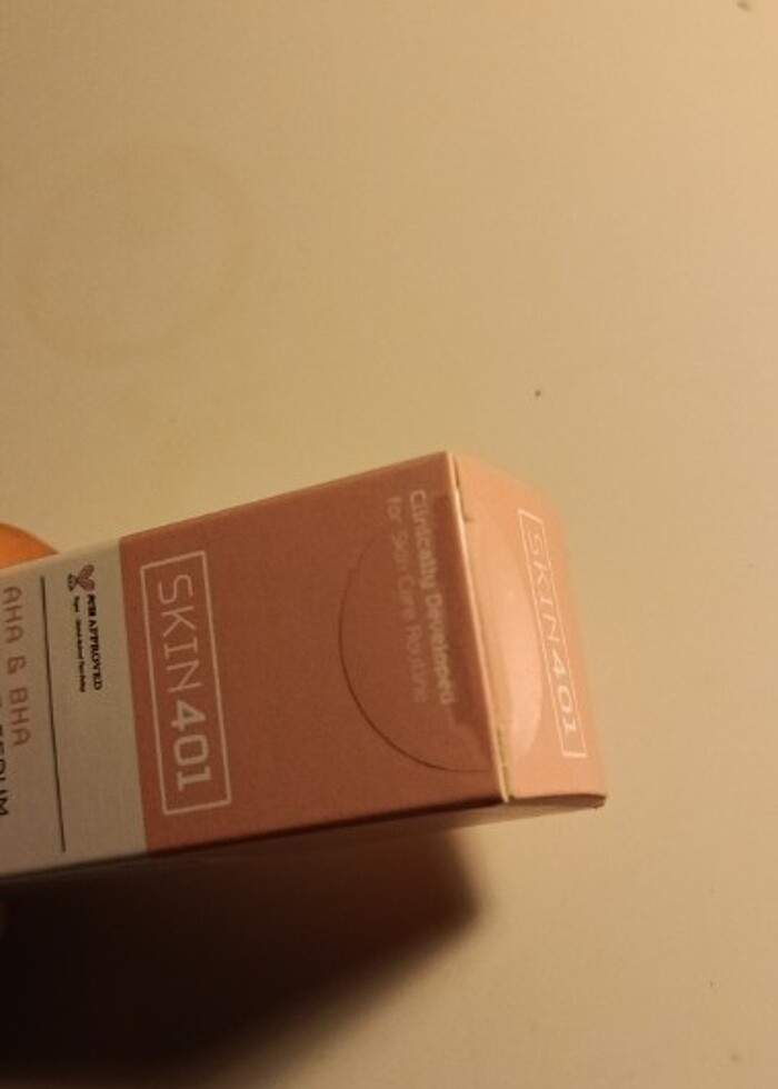 Skin401 aha bha peeling serum - Görsel 4