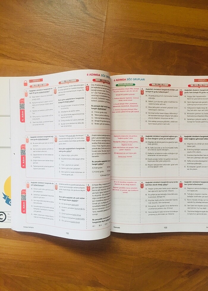 Tonguç dil bilgisi soru bankası - Görsel 4