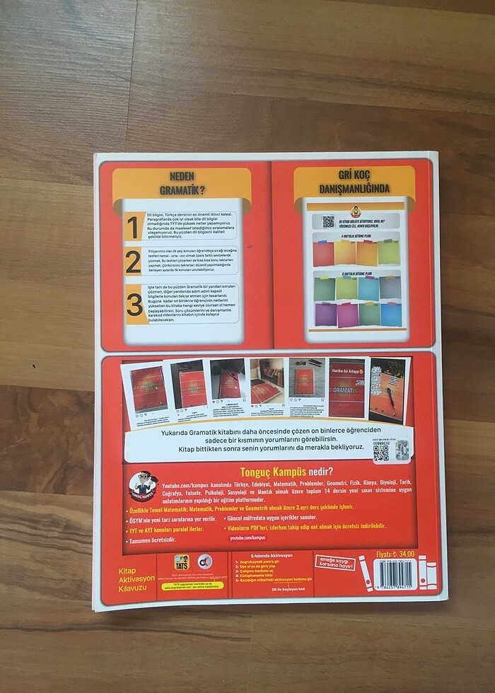 Tonguç dil bilgisi soru bankası - Görsel 2