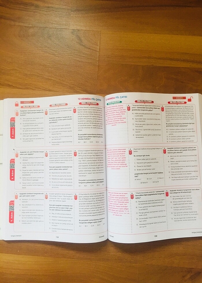 Tonguç dil bilgisi soru bankası - Görsel 3