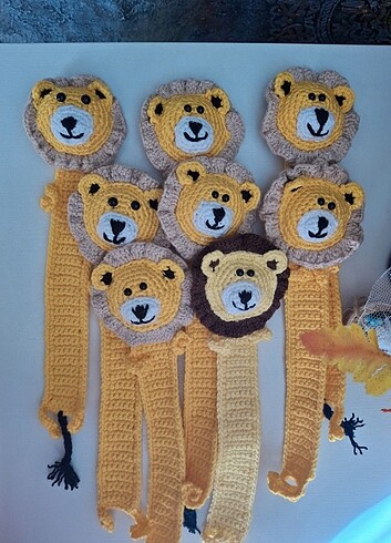 Diğer Amigurumi ayraç