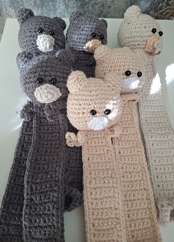  Beden Amigurumi ayraç 