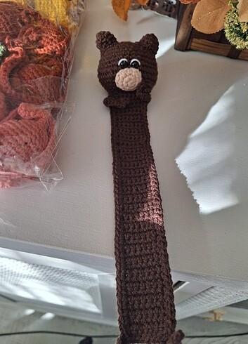  Amigurumi ayraç 