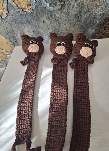  Beden Amigurumi ayraç 