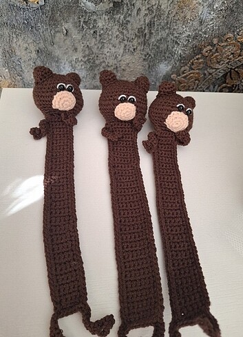  Beden Renk Amigurumi ayraç 