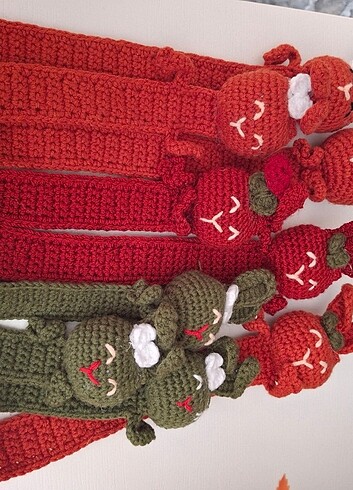  Amigurumi ayraç 