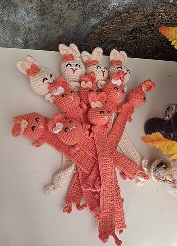  Beden Amigurumi ayraç 