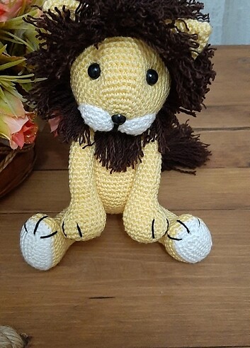 Diğer Amugurumi aslan 