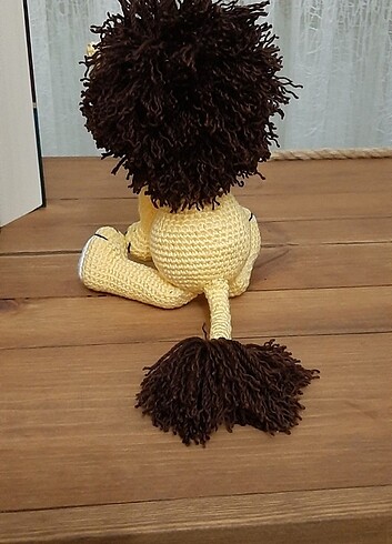  Beden Renk Amugurumi aslan 