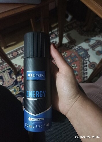 Erkek deodorant kullanılmamış 
