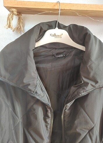 s Beden siyah Renk Oversize Mont