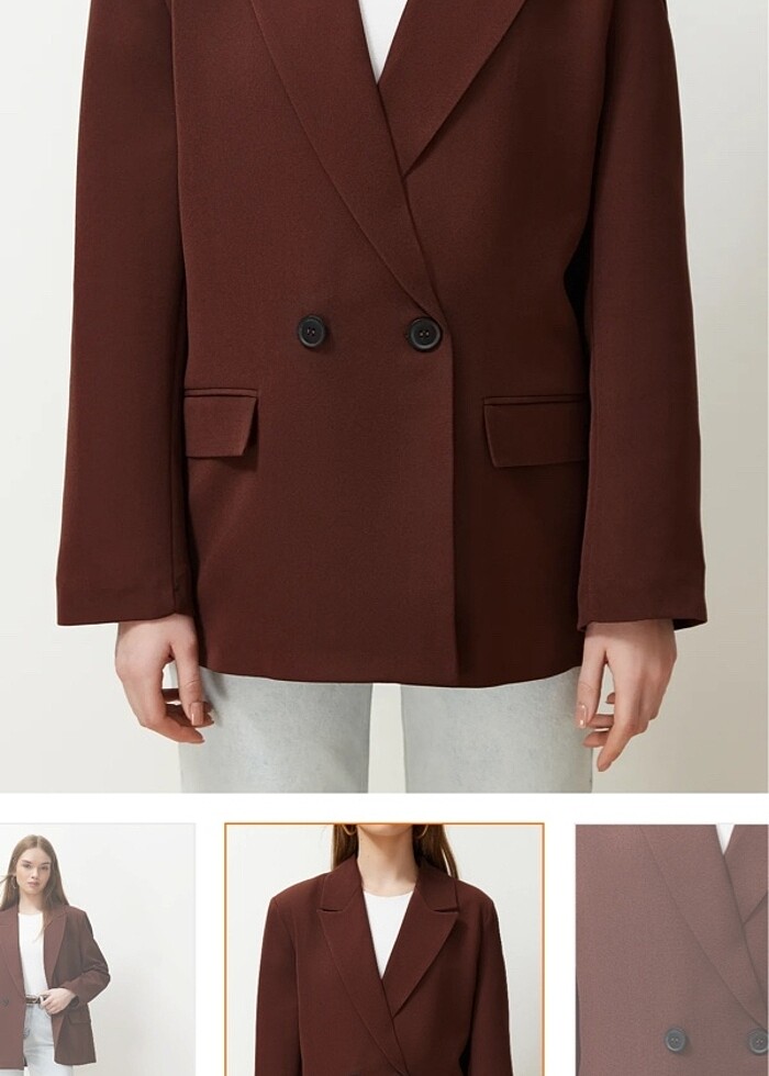 Blazer ceket - Görsel 2