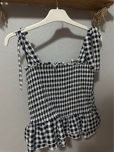 Askılı bluz - Görsel 3