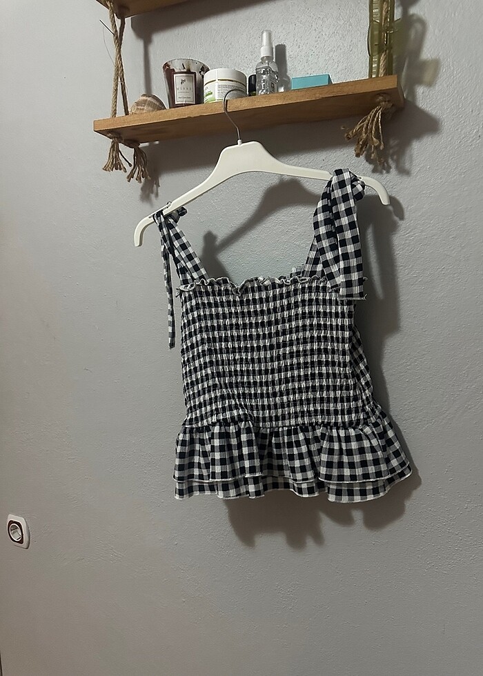 Askılı bluz - Görsel 2