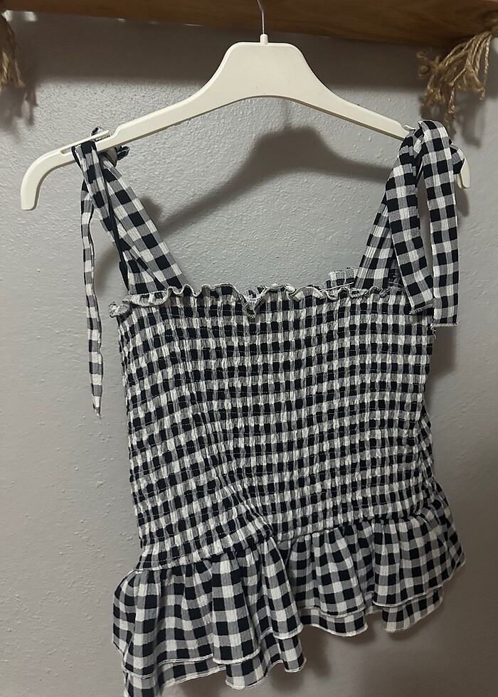 Askılı bluz - Görsel 3