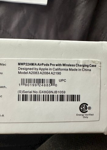 Airpods kulaklık - Görsel 3