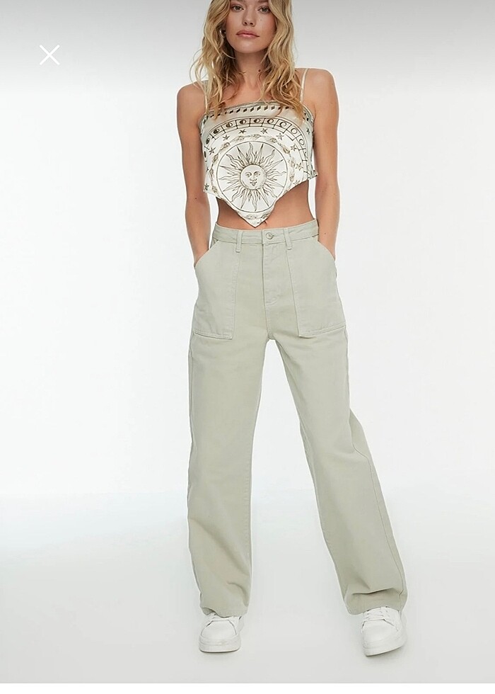 Kadın pantolon - Görsel 2