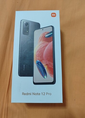 Redmi note 12 pro orjinal garantili 