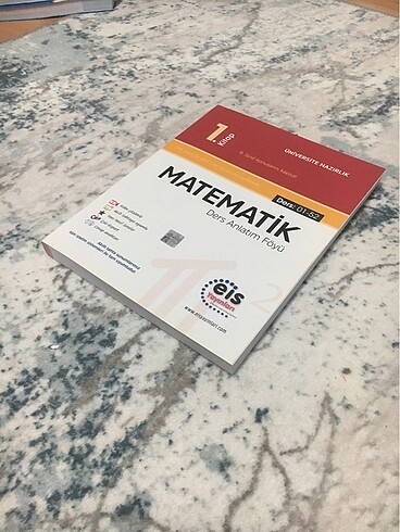 Eis yayınları matematik ders anlatım föyü